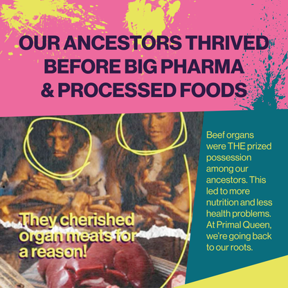 Primal Queen Superfood Organs
